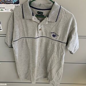 Penn State polo.